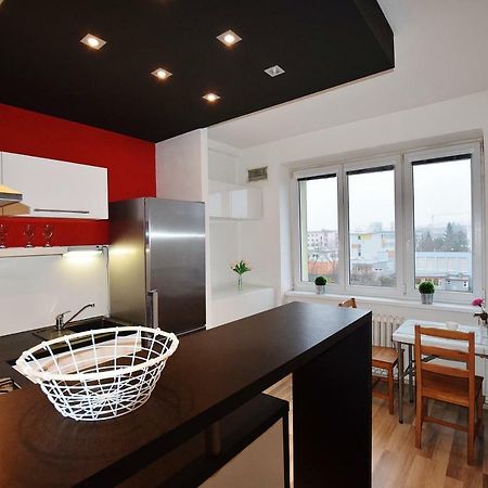 Apartment Porici Brno Buitenkant foto