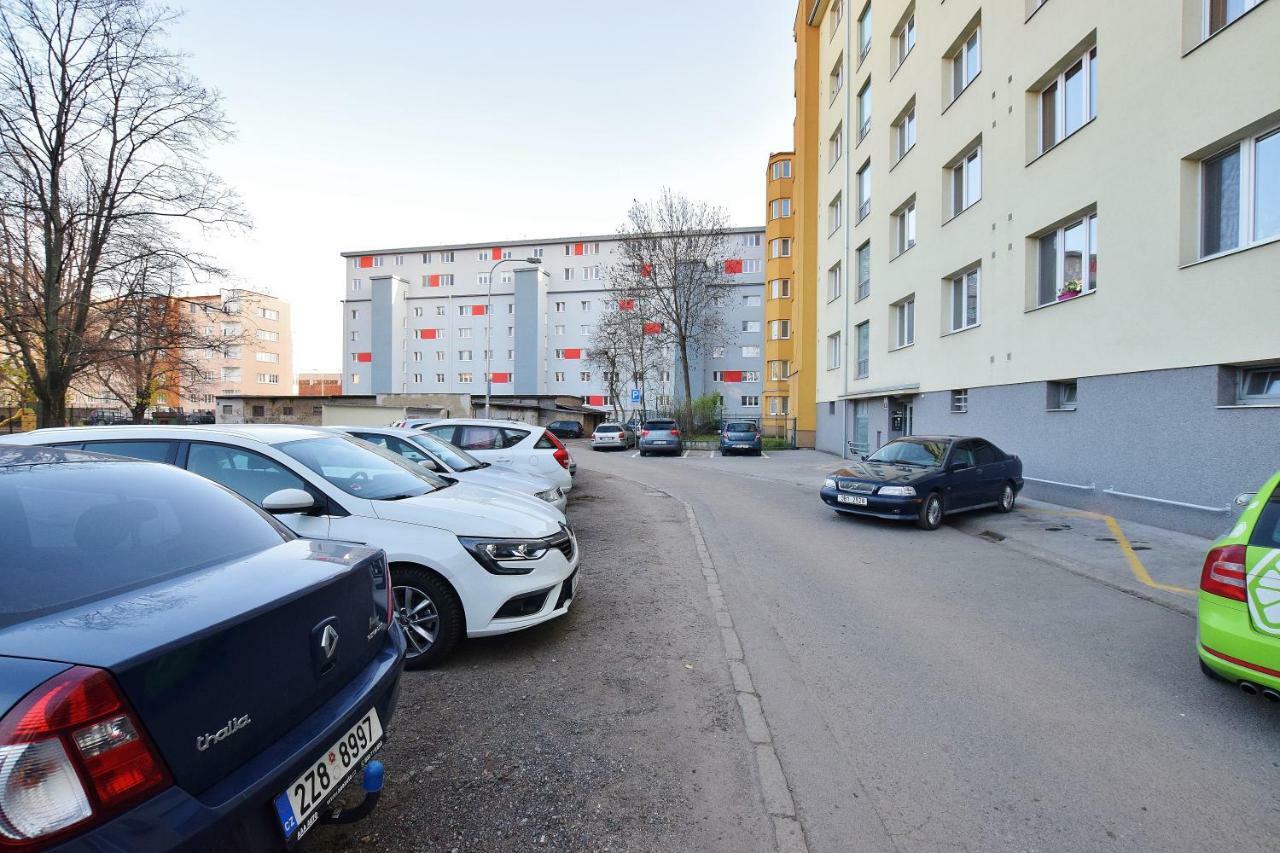 Apartment Porici Brno Buitenkant foto